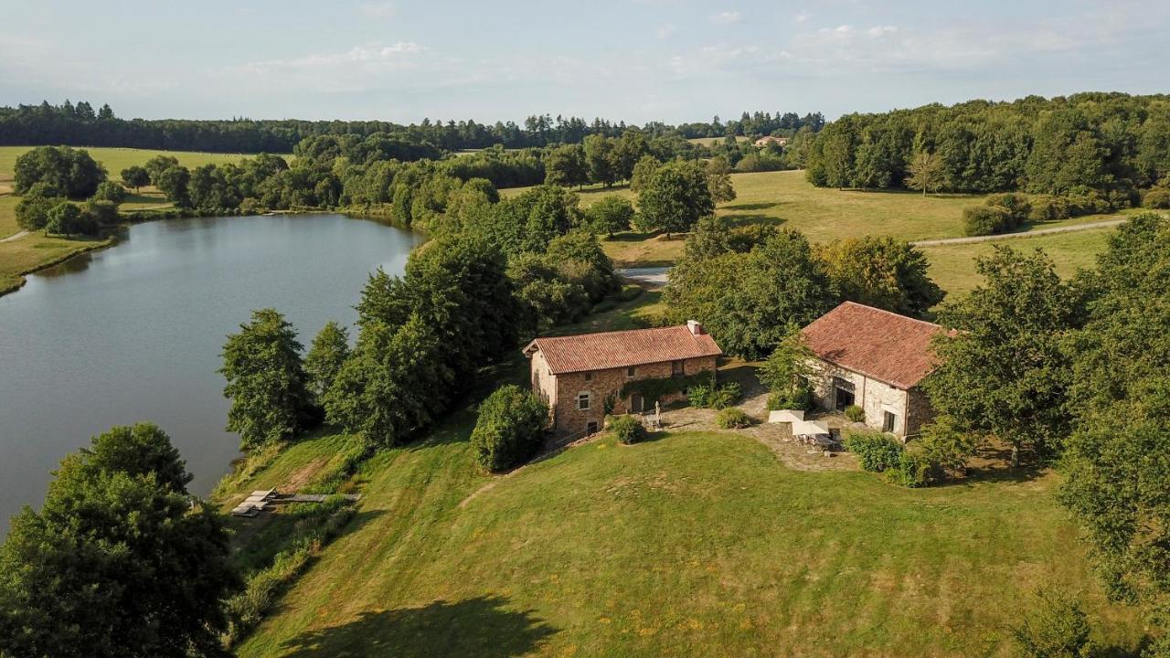 Hotel Domaine Des Etangs, Auberge Resorts Collection Massignac Exterior foto