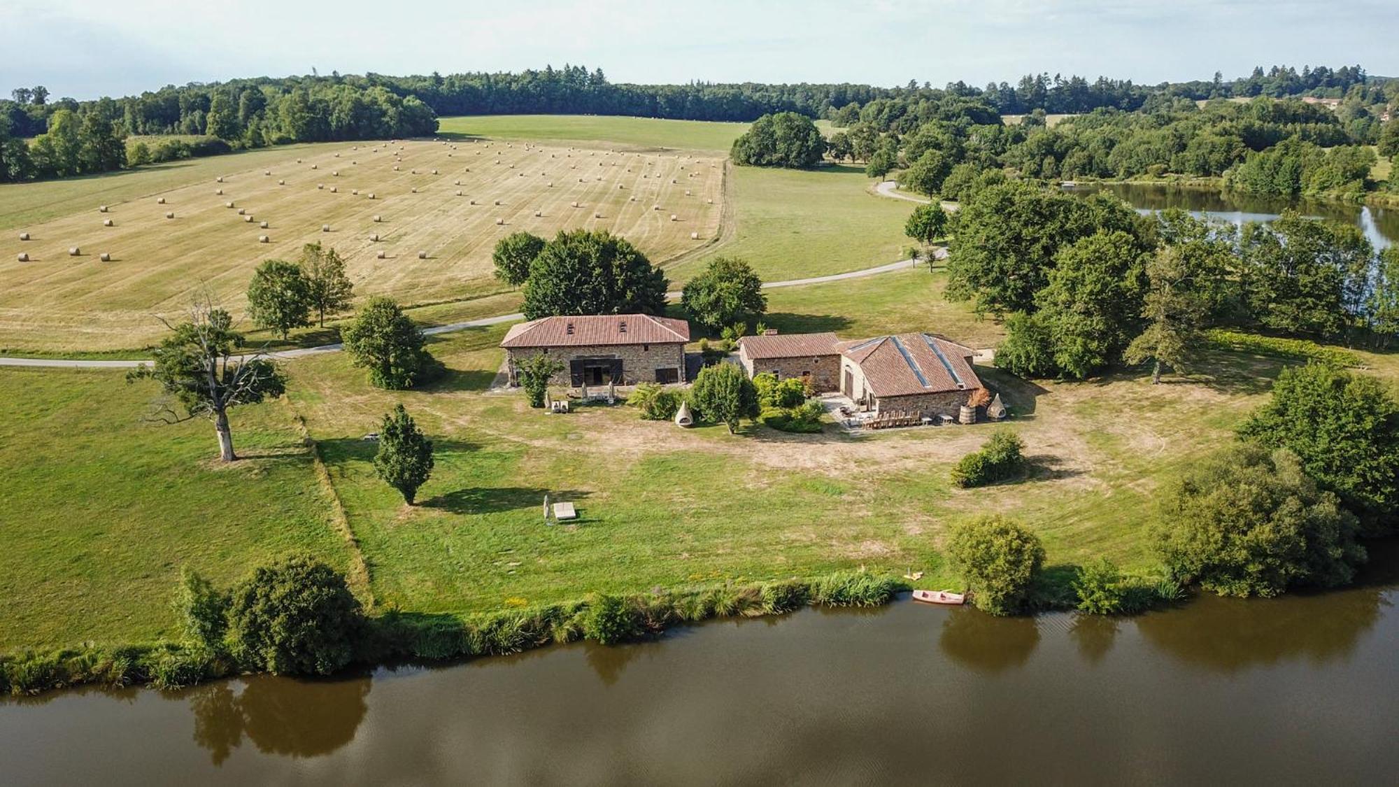 Hotel Domaine Des Etangs, Auberge Resorts Collection Massignac Quarto foto