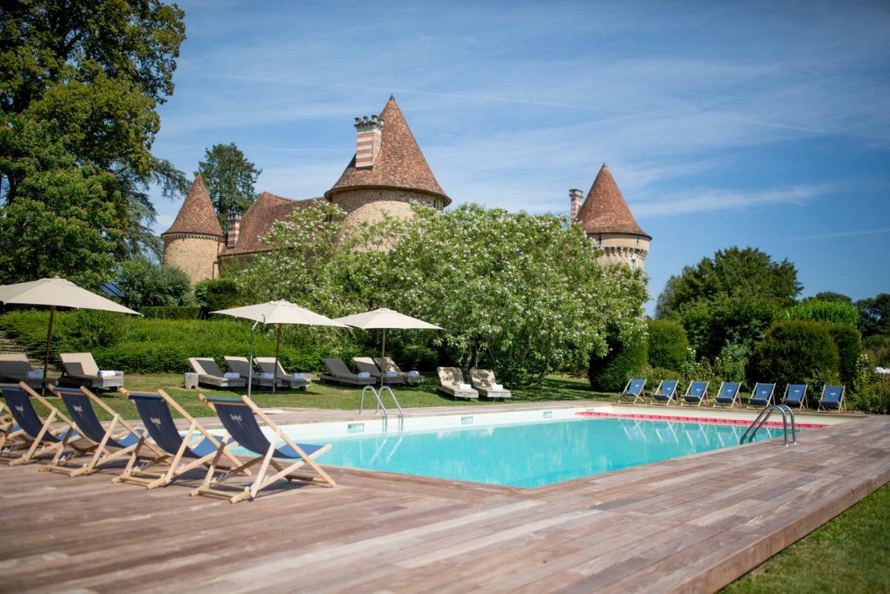 Hotel Domaine Des Etangs, Auberge Resorts Collection Massignac Exterior foto